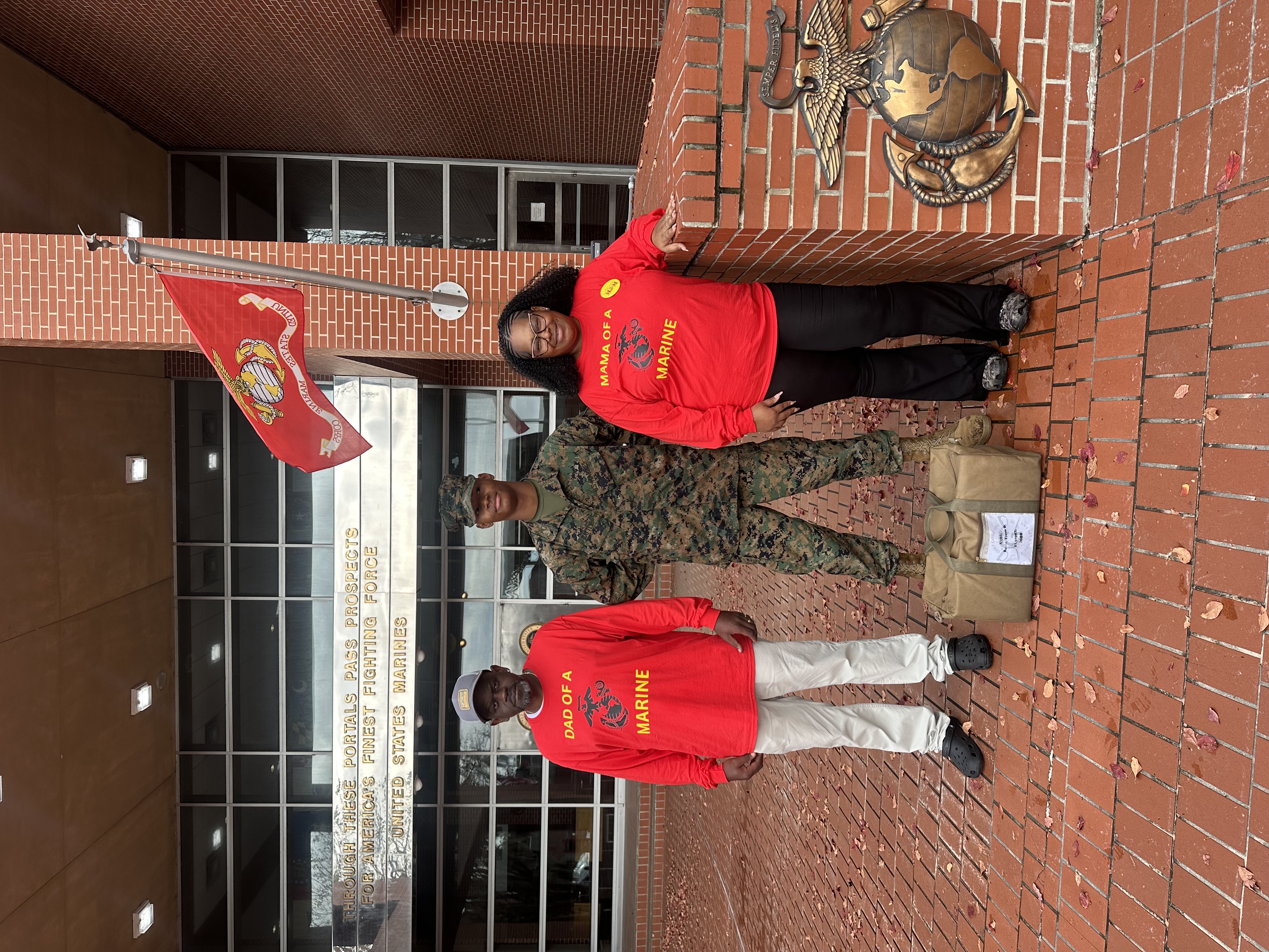Marine Parents USMC Travel Assistance Boot Camp Graduation